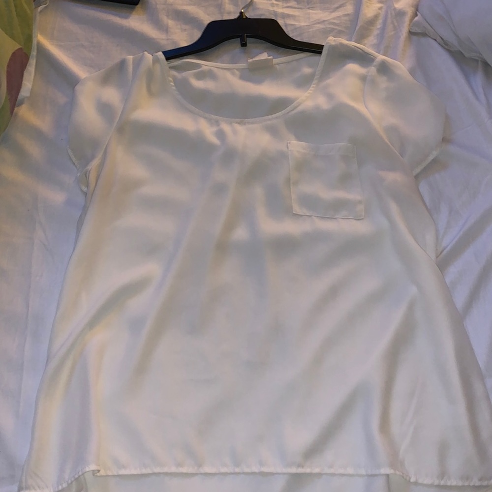 White blouse